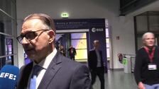 El director ejecutivo de la ESA destaca el compromiso de España con el desarrollo de tecnologías espaciales