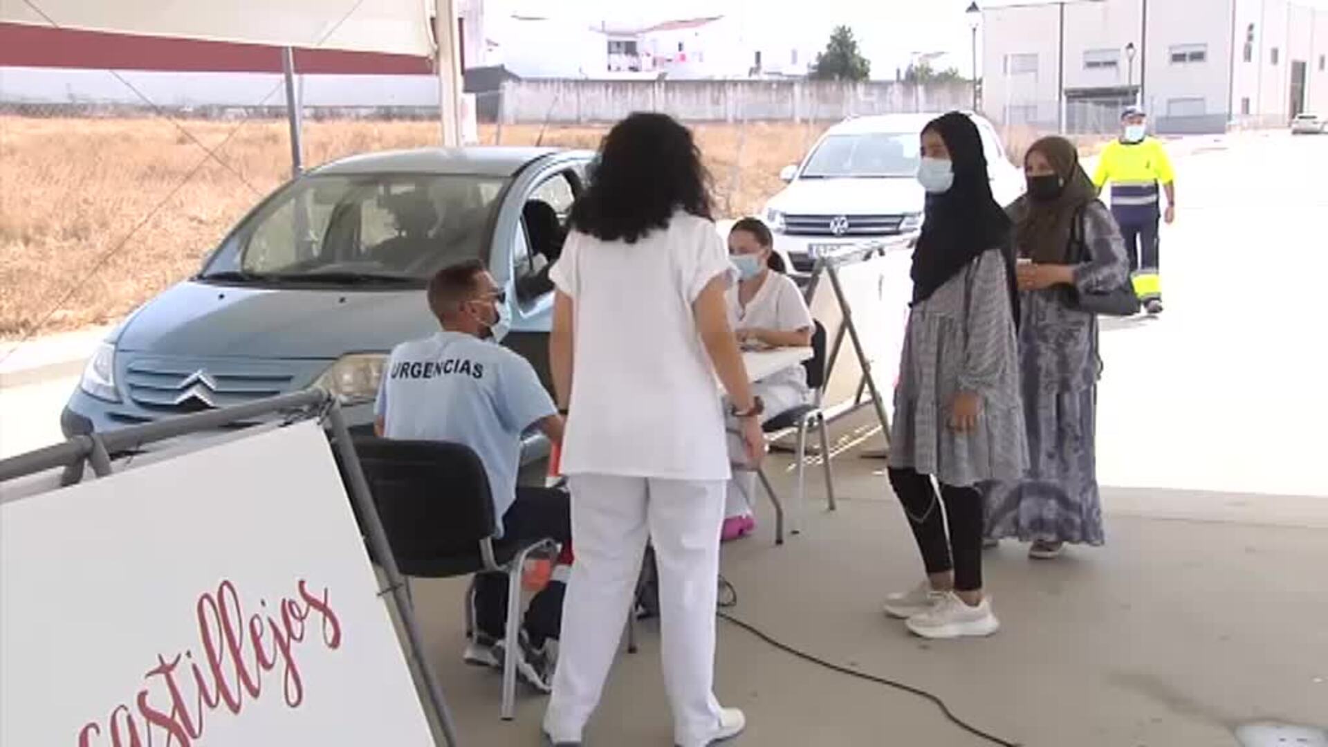 Maratón para acelerar la vacunación sin cita previa