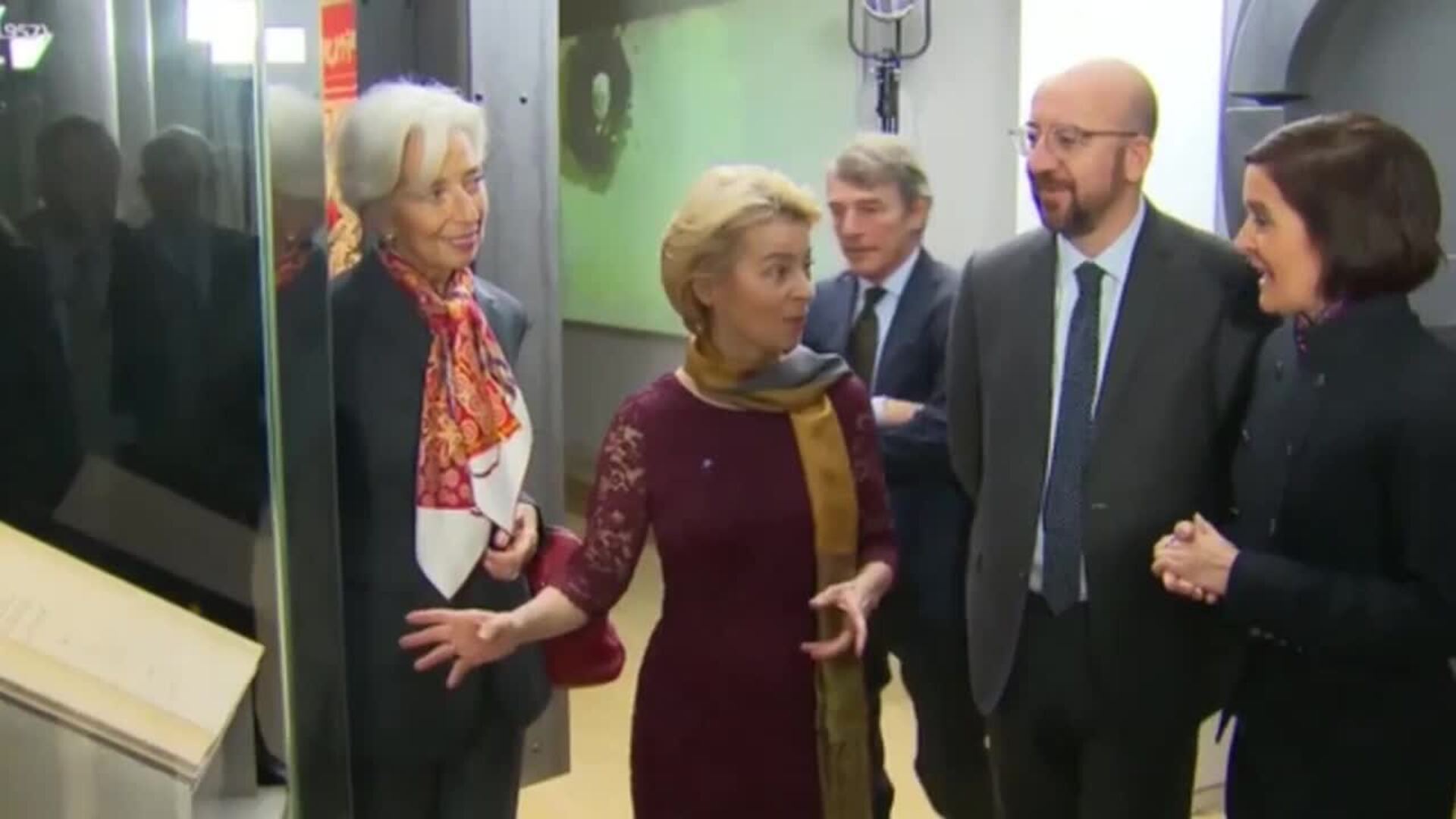 Von der Leyen comienza su mandato al frente de la CE
