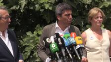 Mazón recuerda que Sánchez dijo hace años que ante la corrupción "pedir perdón no vale"