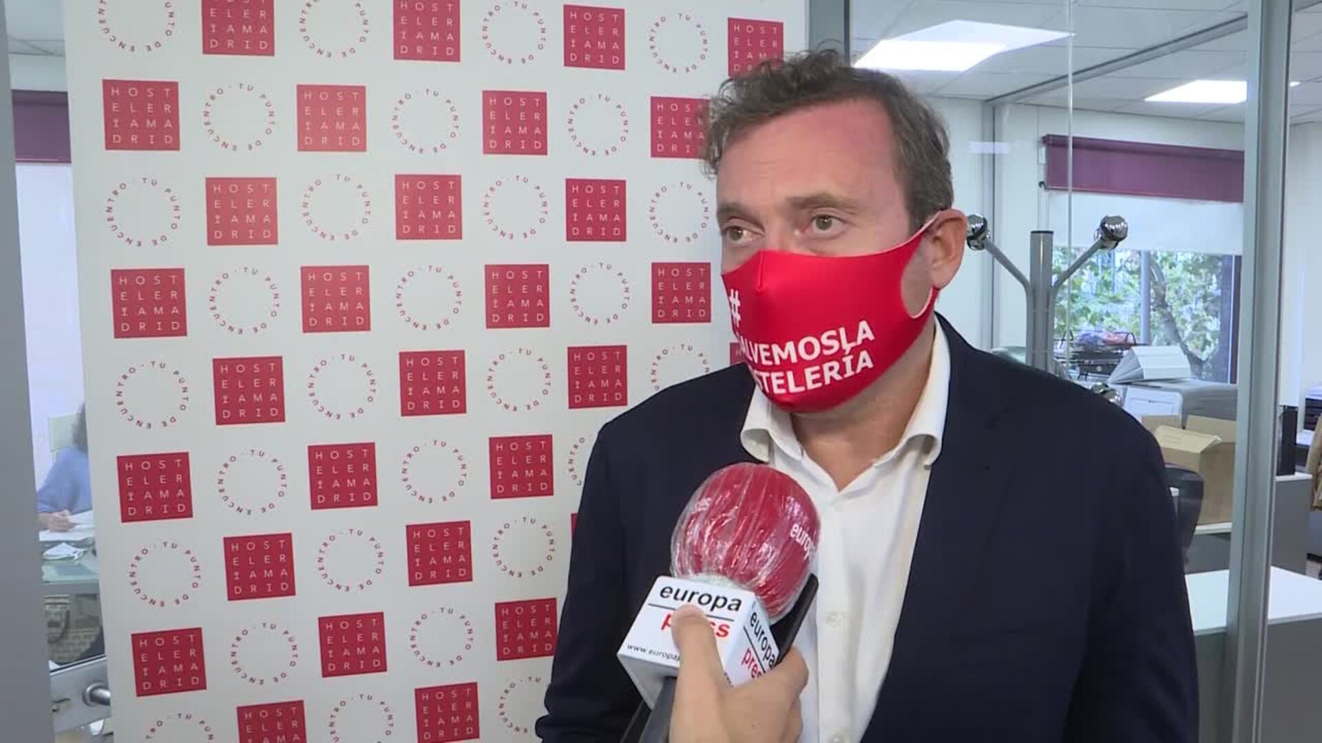 Hosteleros de Madrid cifran en 1.131 millones las pérdidas por restricciones