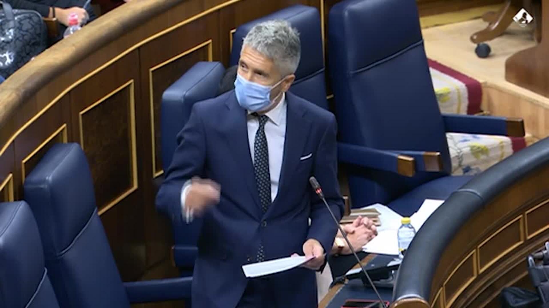 Marlaska revisará el protocolo por el suicidio de Igor González