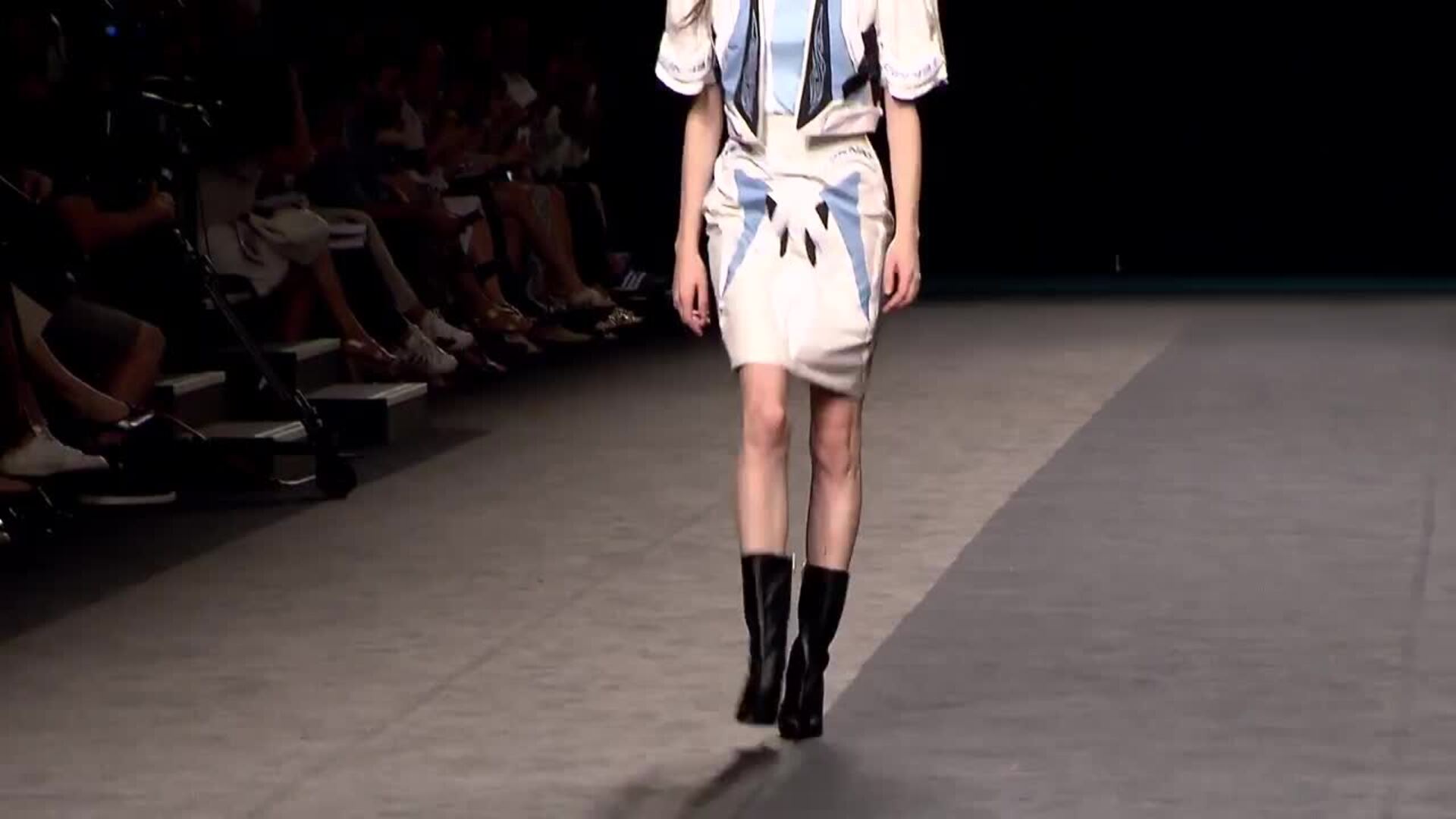 María Escoté presenta el primer desfile de segunda mano en la MBFWMadrid