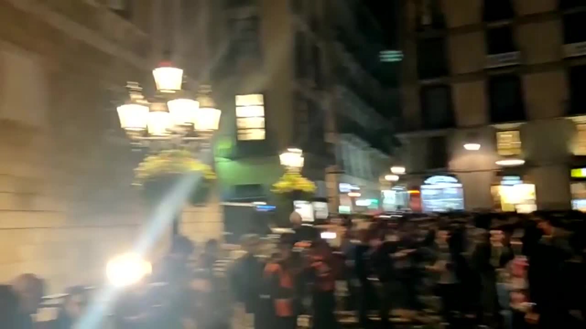 Manifestación independentista acaba al grito de &#039;Govern dimisión&#039;