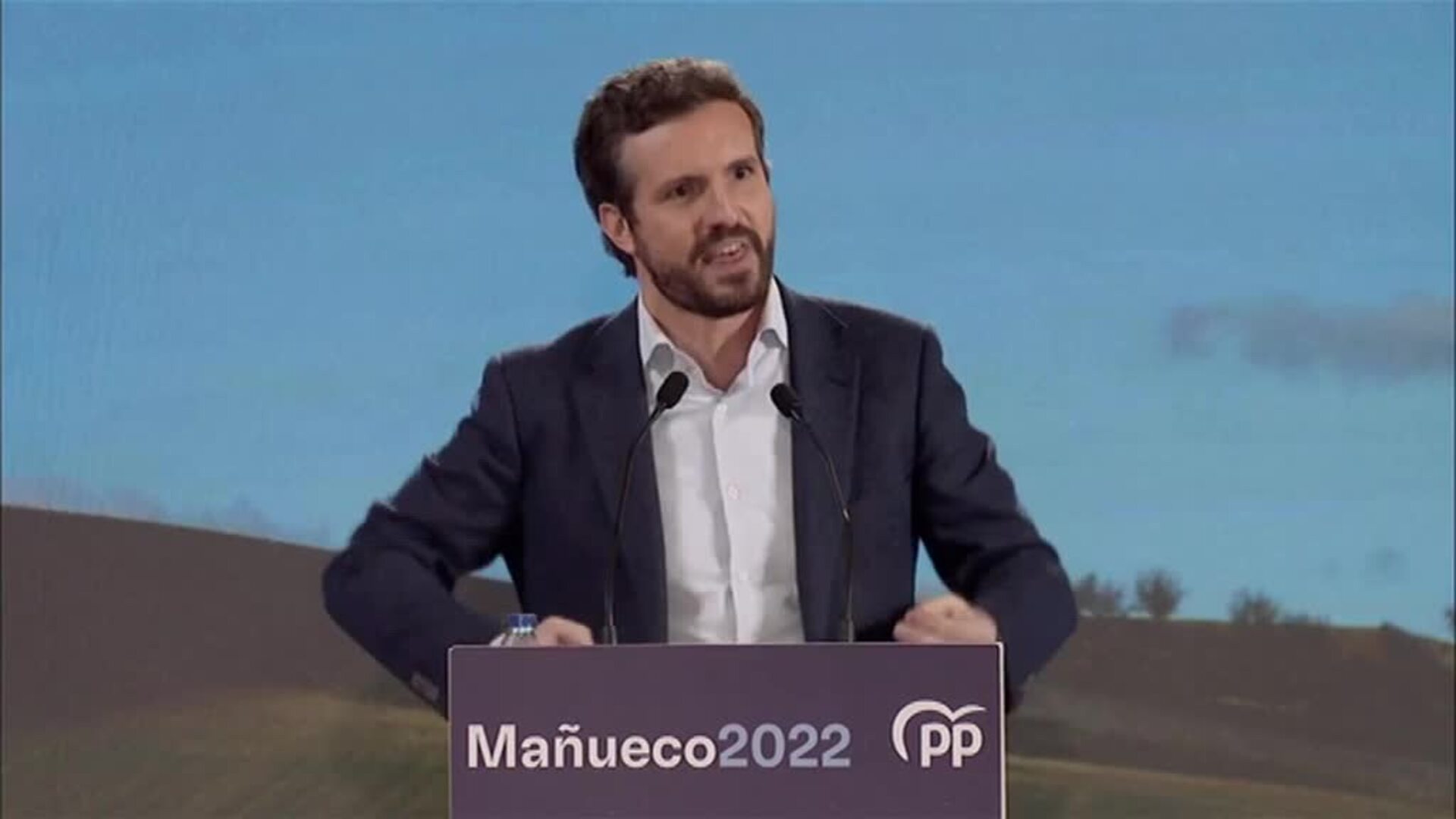 Casado responde a Sánchez: &quot;No vamos a apoyar su contrarreforma laboral&quot;