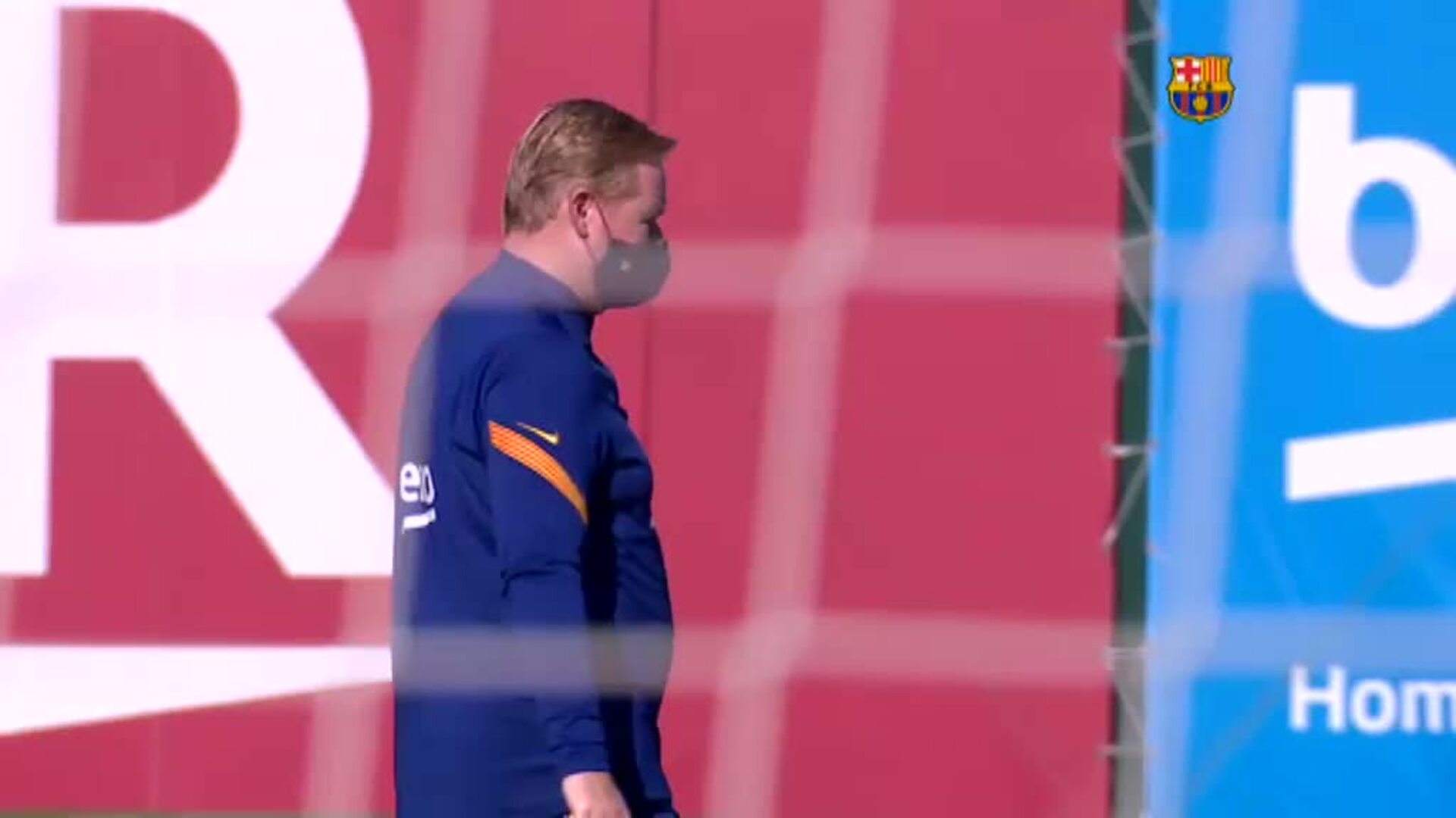 Matheus Fernandes, principal novedad en el entrenamiento del Barça