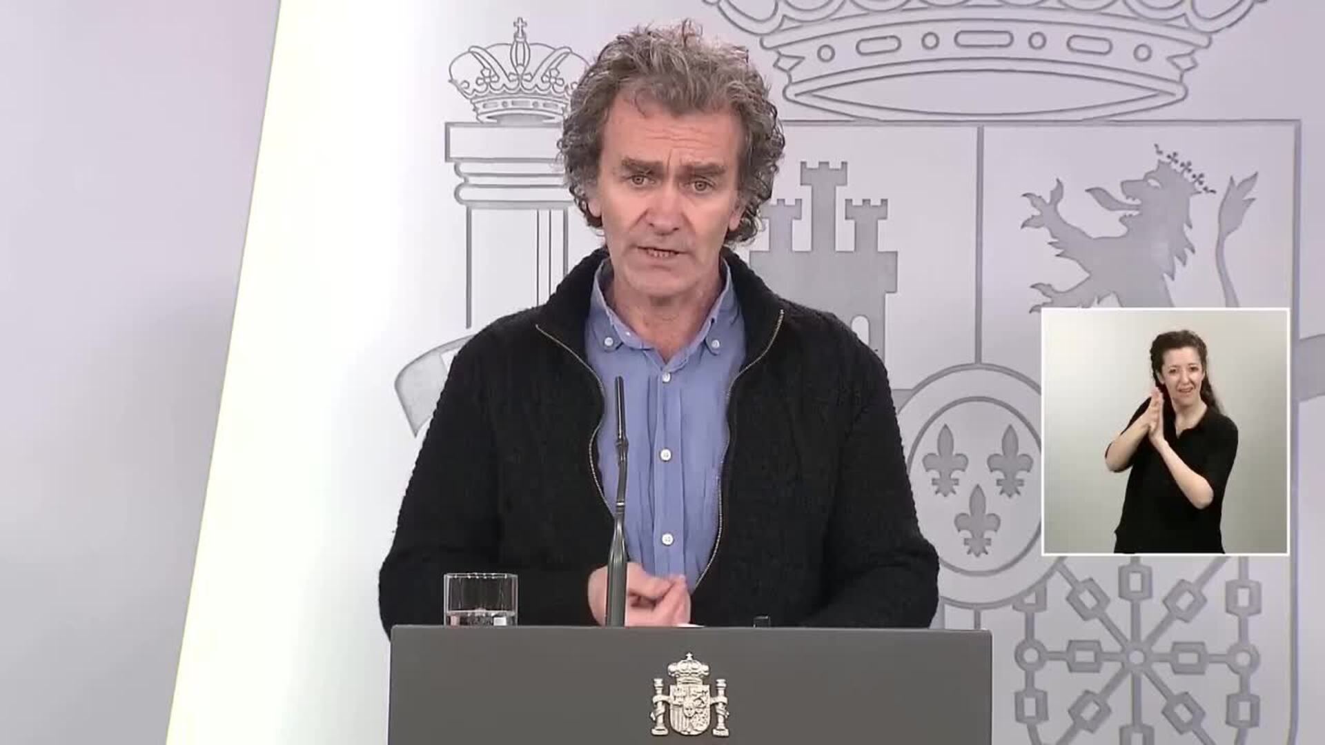 España suma otros 551 fallecidos en 24 horas por Covid-19