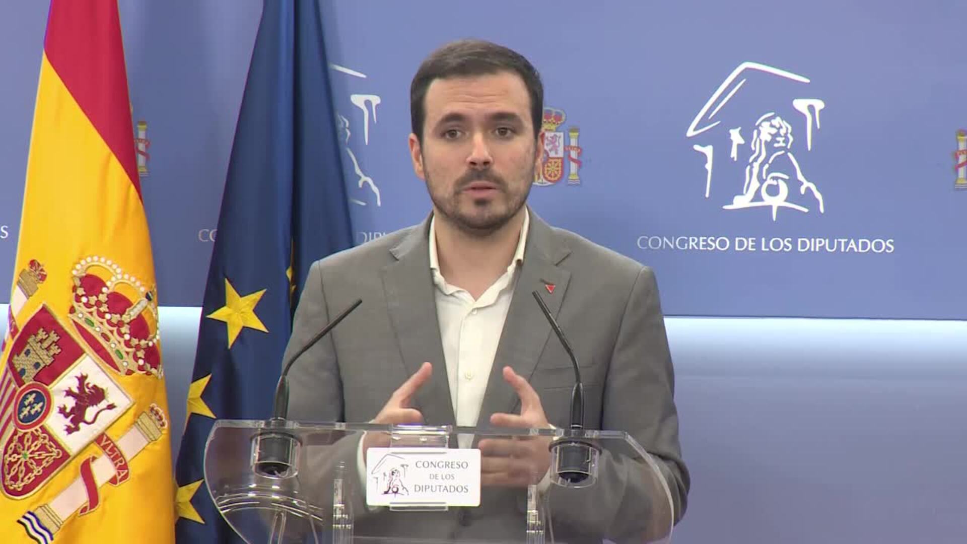 Garzón dice que faltan &quot;algunos flecos&quot; de la negociación
