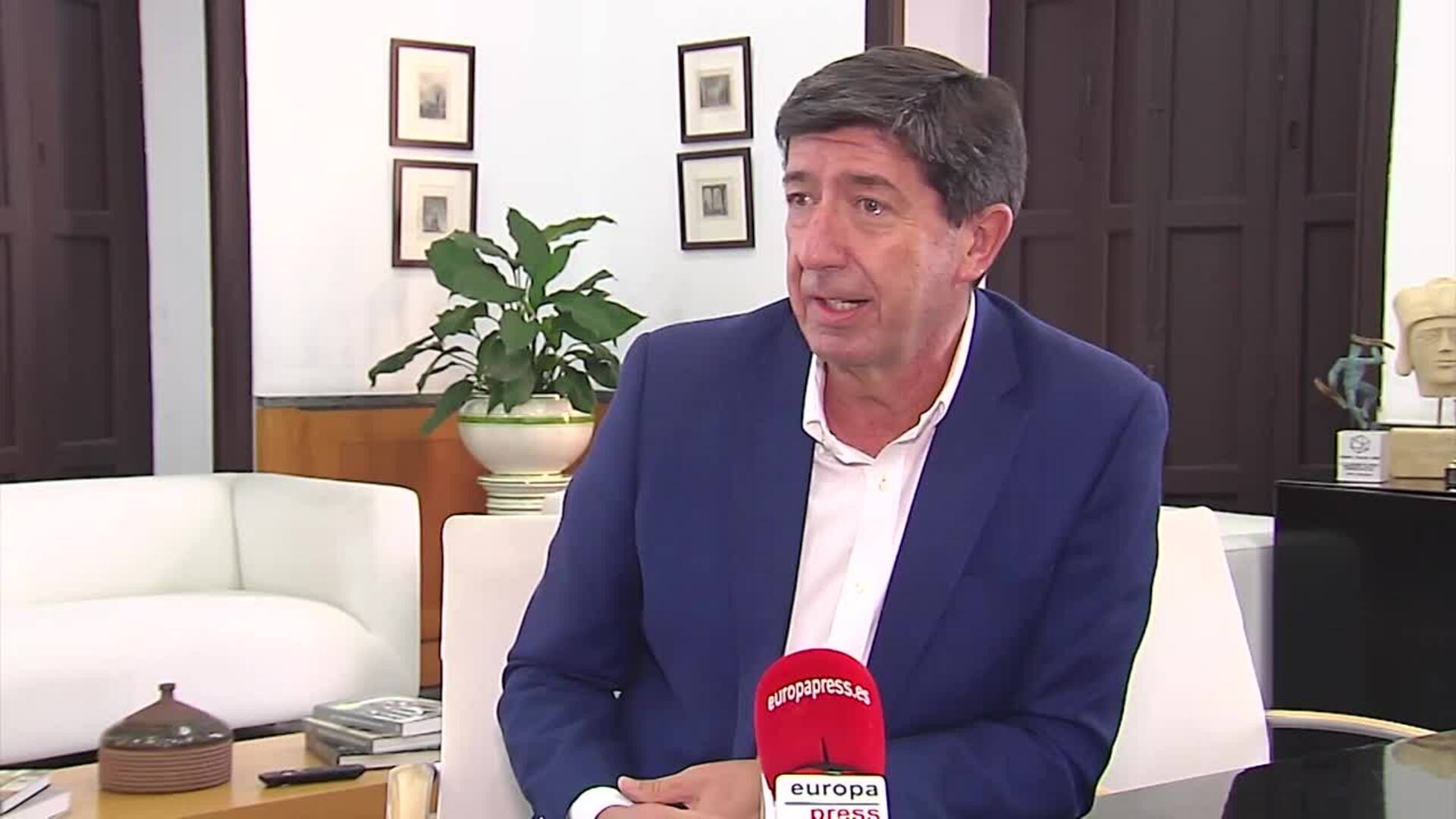 Marín: &quot;Cualquier mujer podría ser candidata de Cs&quot;