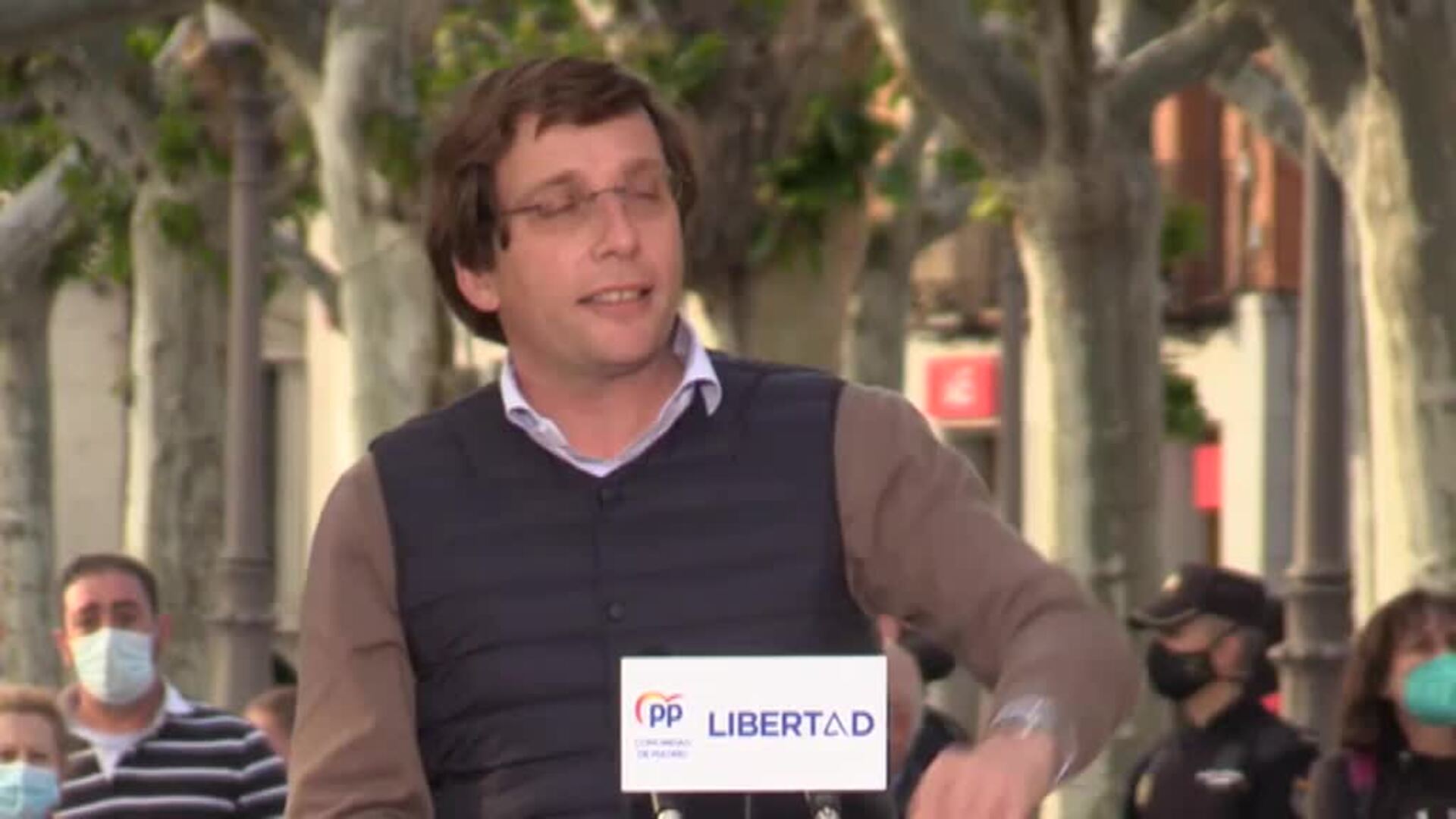 Martínez-Almeida: &quot;Seremos fascistas, pero sabemos gobernar&quot;