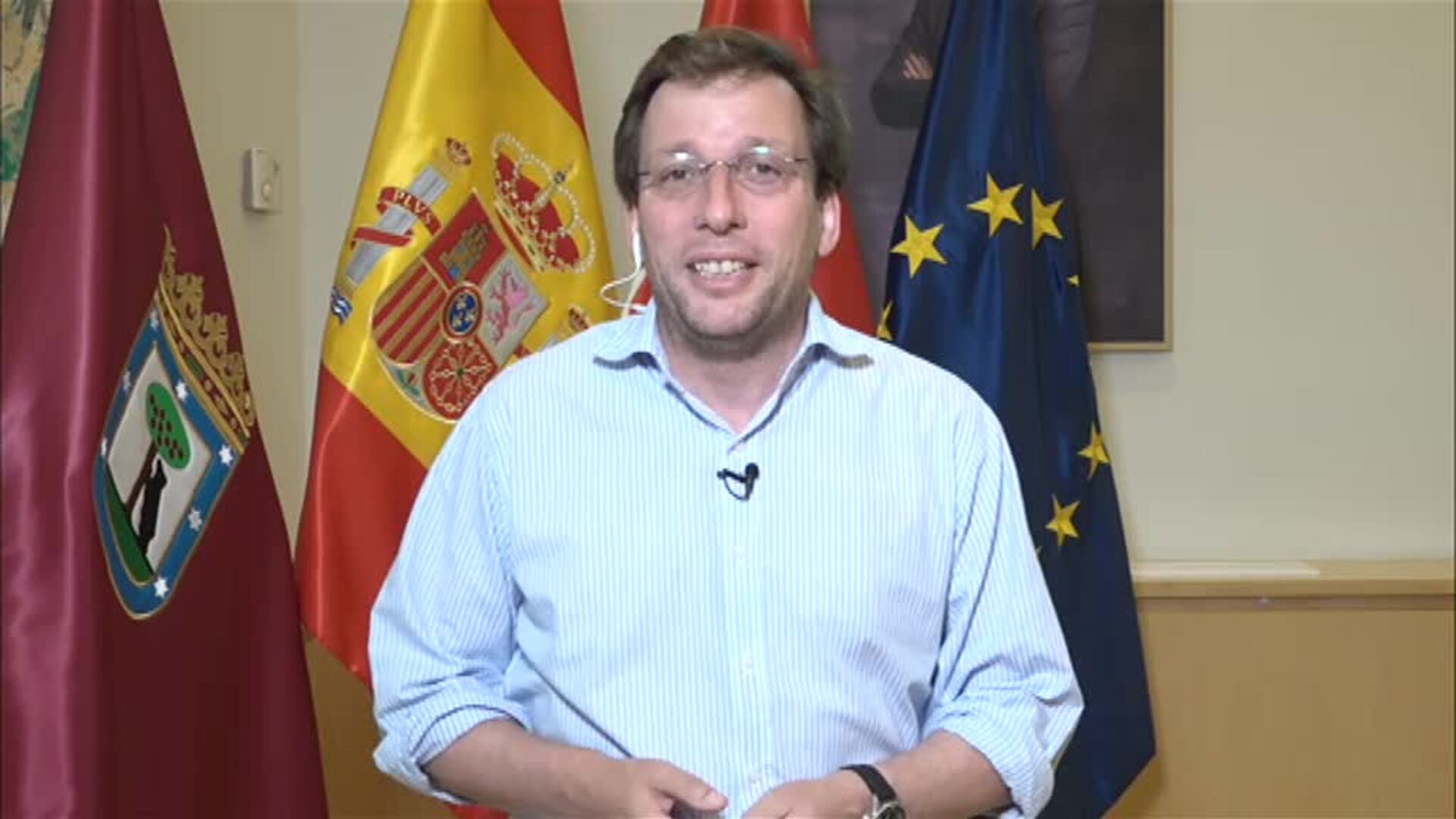 El alcalde de Madrid se muestra &quot;orgulloso&quot; del reconocimiento de la Unesco