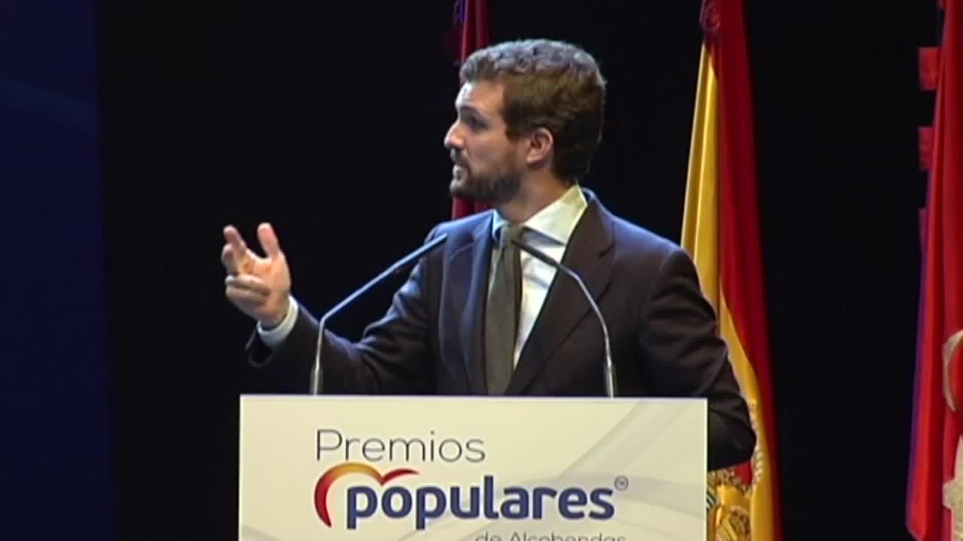 Casado responde a Sánchez por Delgado: &quot;¿Qué es impecable?&quot;