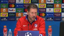 Simeone: “La contundencia es clave fuera de casa”