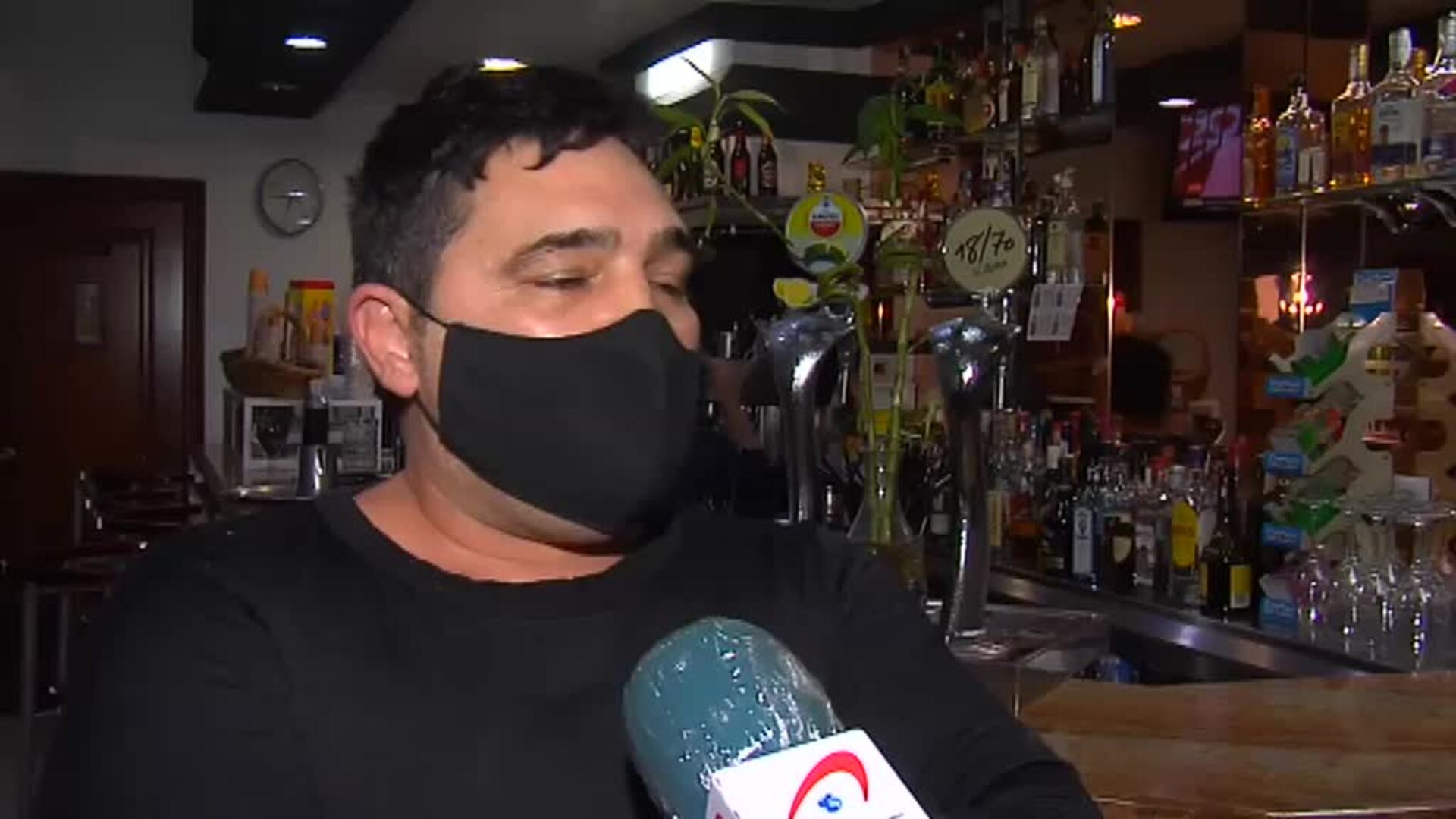 El mal tiempo arruina las terrazas, el salvavidas del sector hostelero