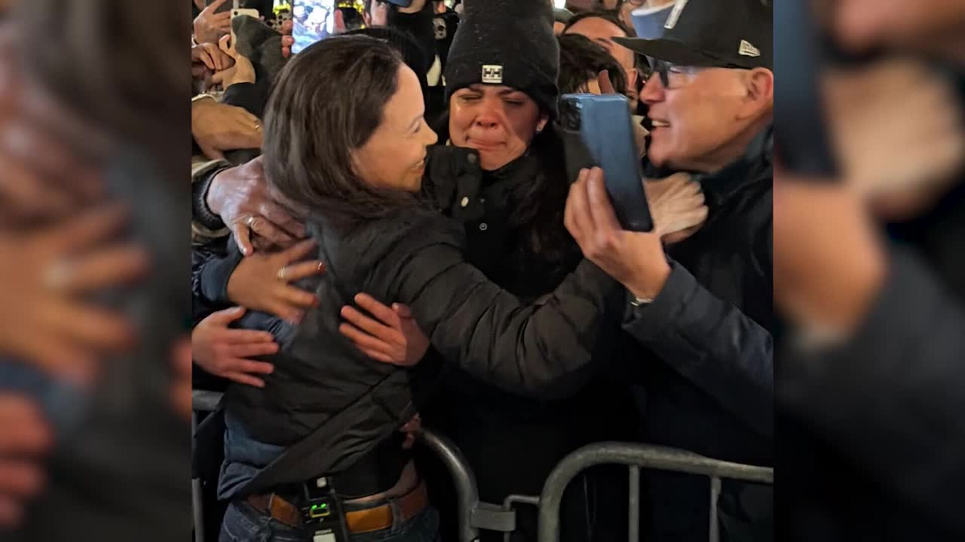 María Corina Machado reaparece en Oslo tras once meses en la clandestinidad