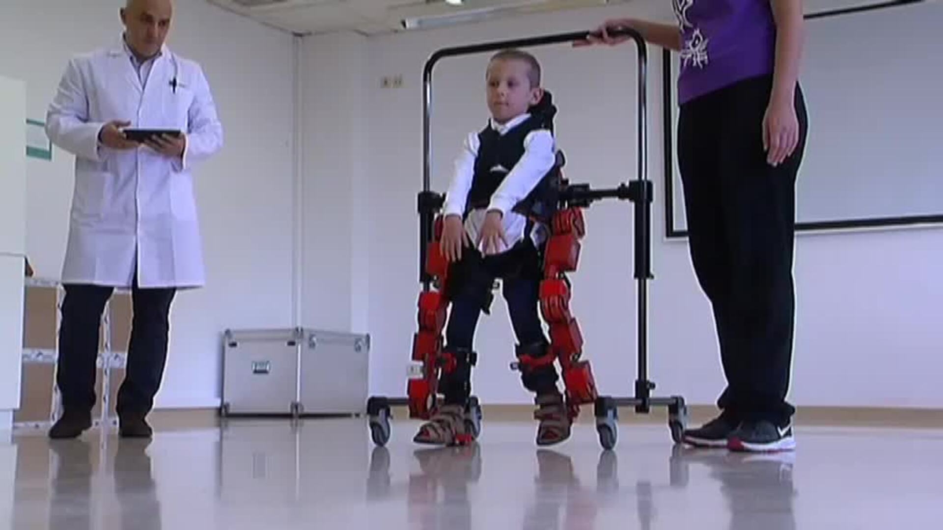El primer exoesqueleto infantil del mundo es español