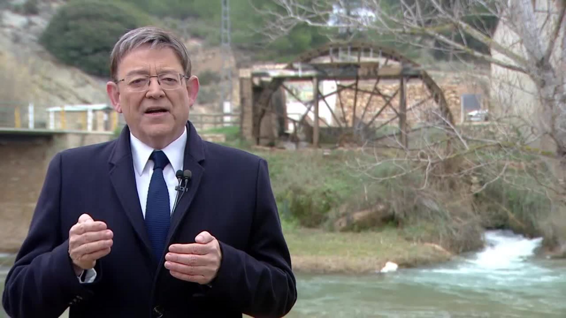 Ximo Puig ve 2019 como &quot;el año de la concienciación por el planeta&quot;