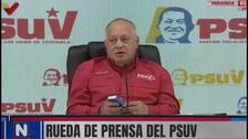 Diosdado Cabello cree que Nobel de la Paz es "una subasta" que se otorga "al mejor postor"