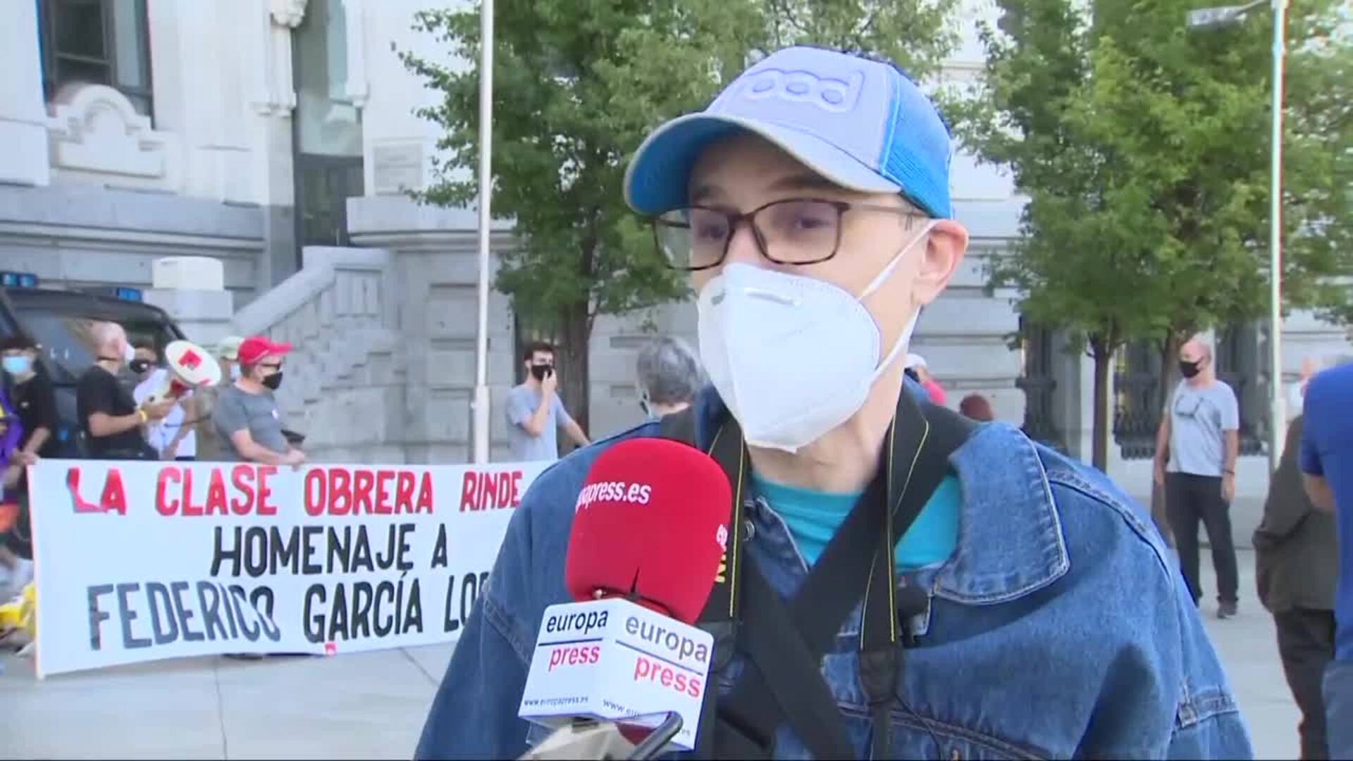 Organizador del homenaje a Lorca ve un matiz político en querer prohibirlo