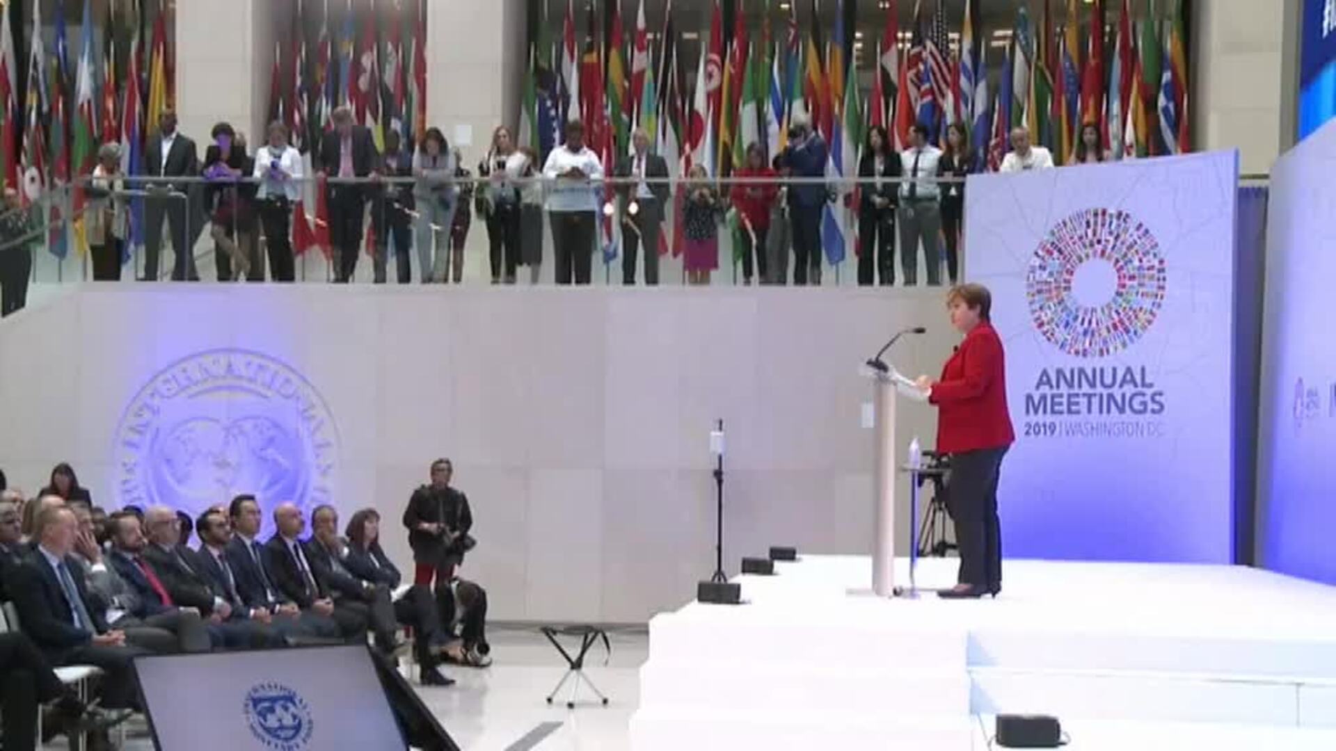 El FMI prevé que el PIB caerá un 8% en España