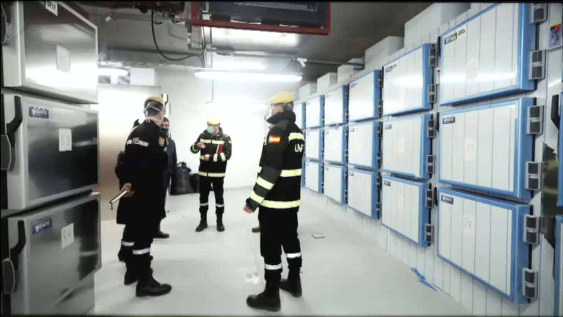 Triste final para las víctimas de la covid que nadie reconoce