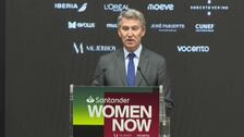 Feijóo asegura que no hay que ser de ningún partido para sentir "repugnancia" por el machismo