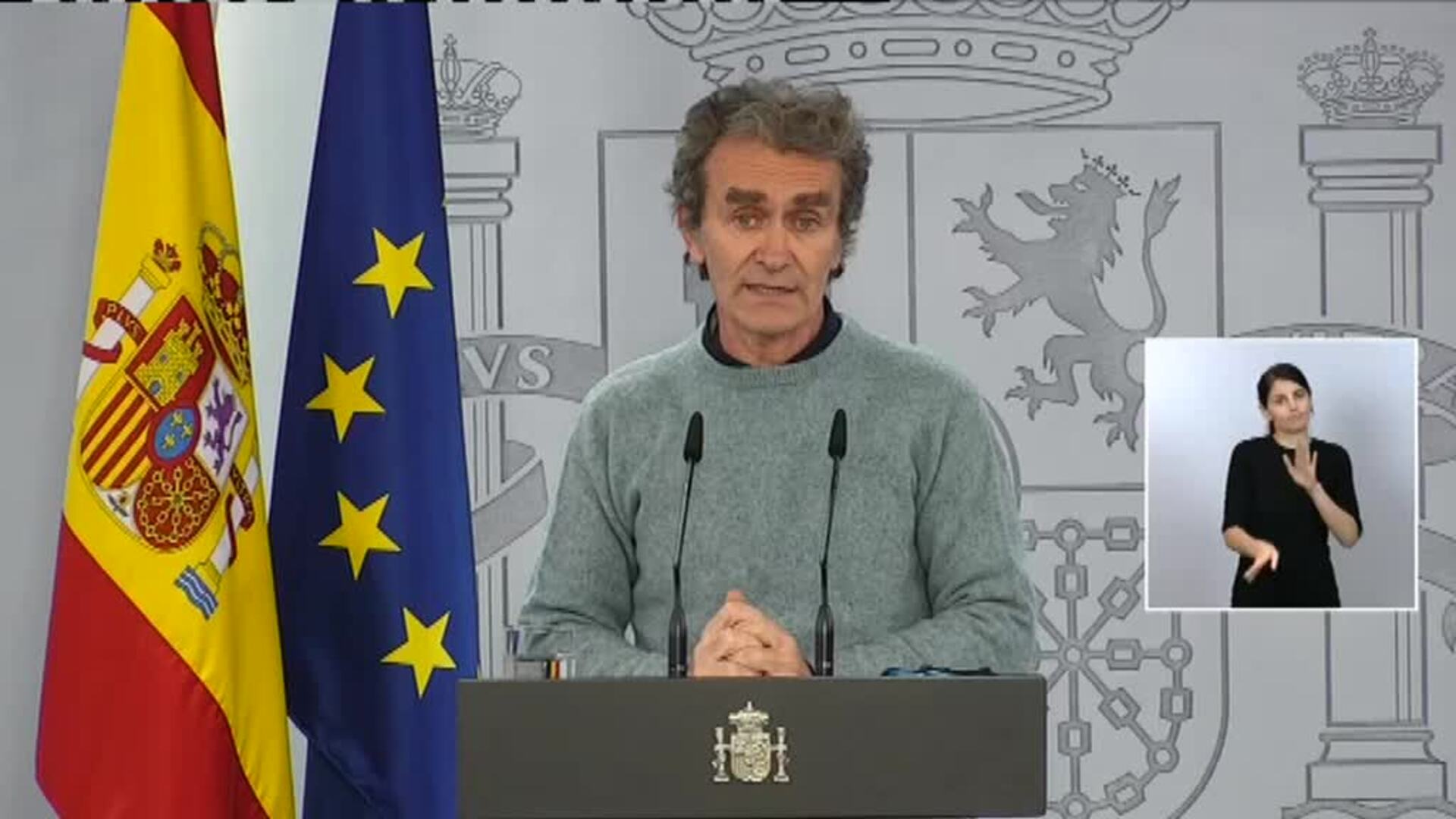 Simón: &quot;La previsión es que siga subiendo hasta por lo menos mediados de enero o incluso finales del mes que viene&quot;