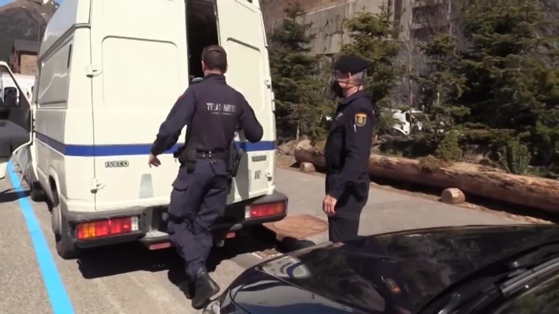 Policía Nacional despliega dispositivo de seguridad para la Cumbre Iberoamericana