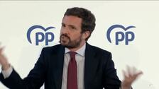 Casado: «España no tiene un problema de convivencia, sino de polarización instigada por un Gobierno desesperado»