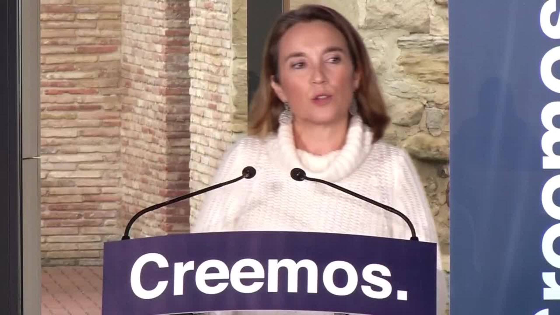 Gamarra critica la &quot;incertidumbre&quot; que genera la Ley de Vivienda