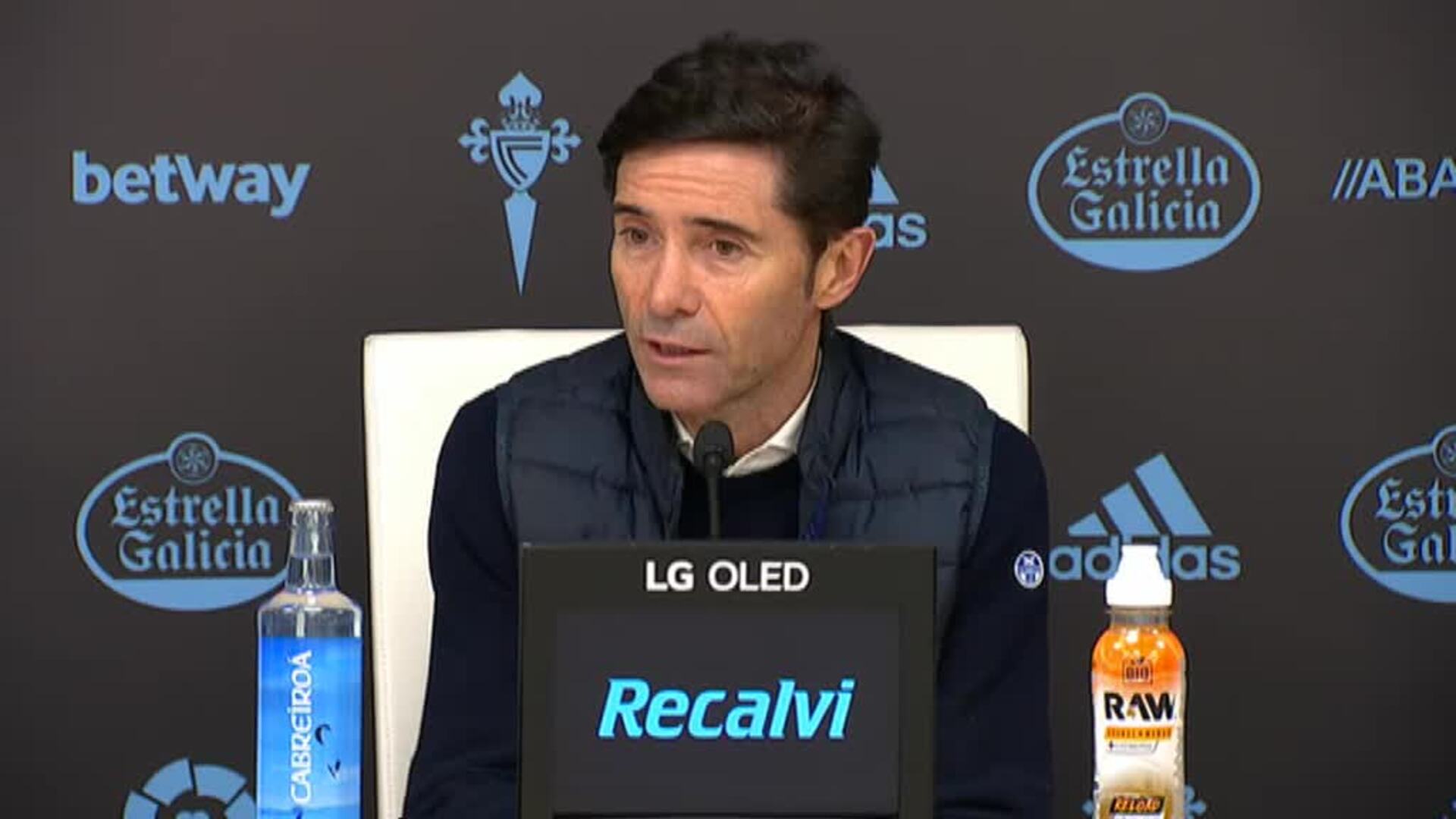 Coudet: &quot;En casa queremos ganar siempre&quot;