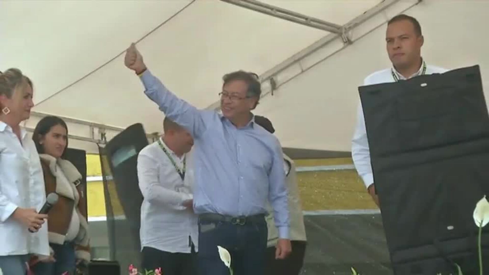 Colombia afronta en las urnas el reto del cambio tras una campaña polarizada