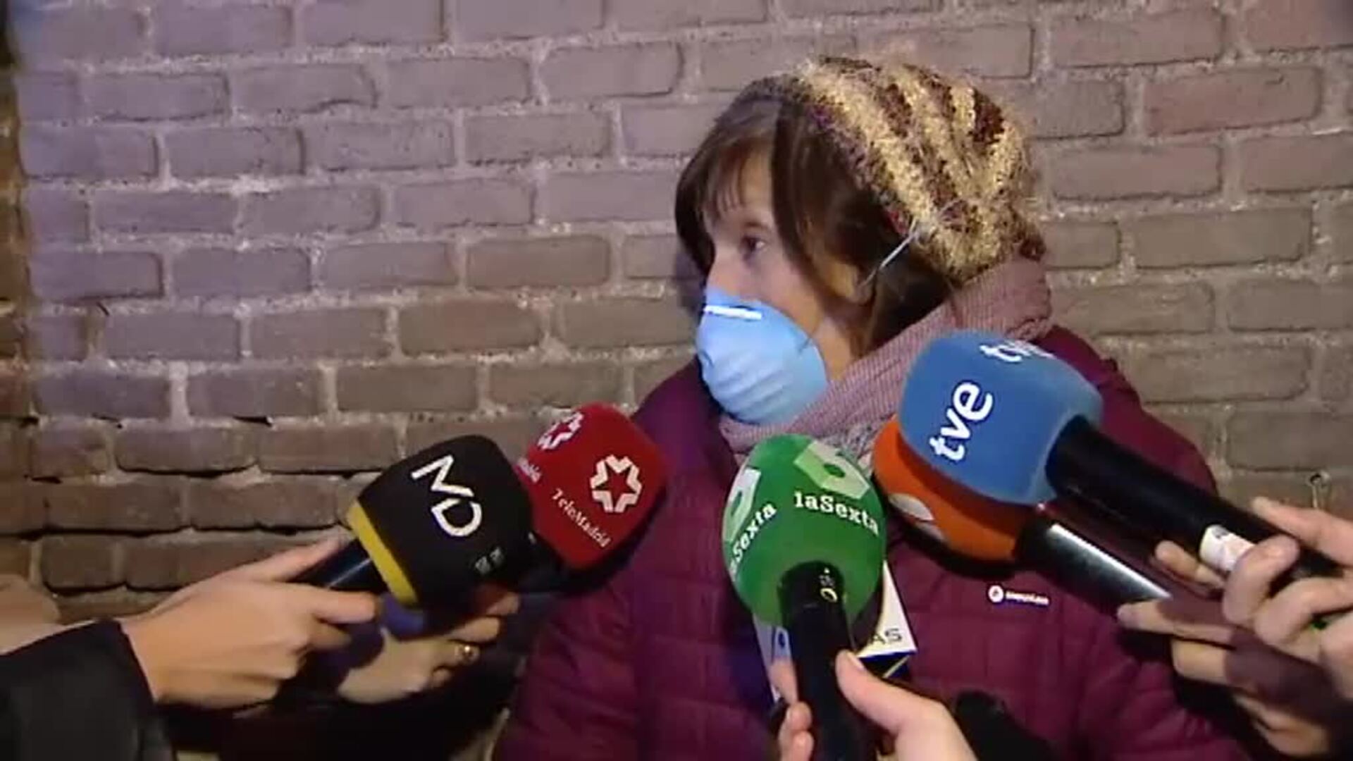 Diez contagiados y una mujer fallecida por coronavirus en una residencia de ancianos de Madrid