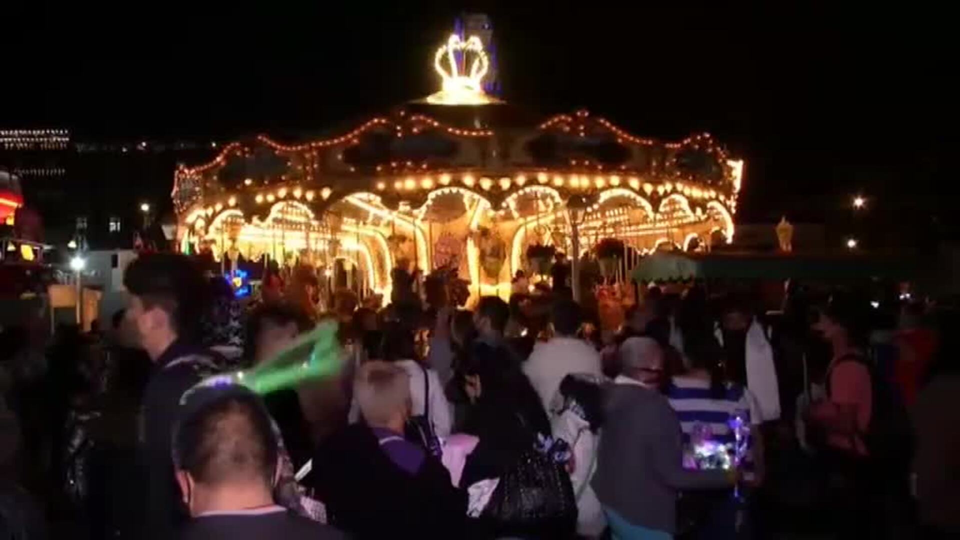 México ilumina su Navidad con una gran feria en la Plaza del Zócalo