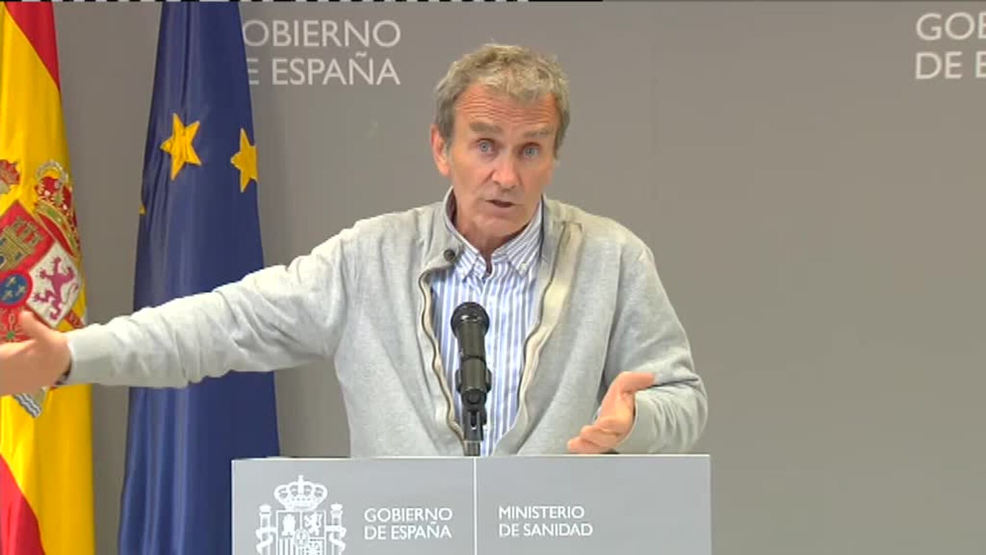 Simón: &quot;Si podemos mantener bien las medidas de control durante Semana Santa, quizá no tenga sentido hablar de una cuarta ola&quot;