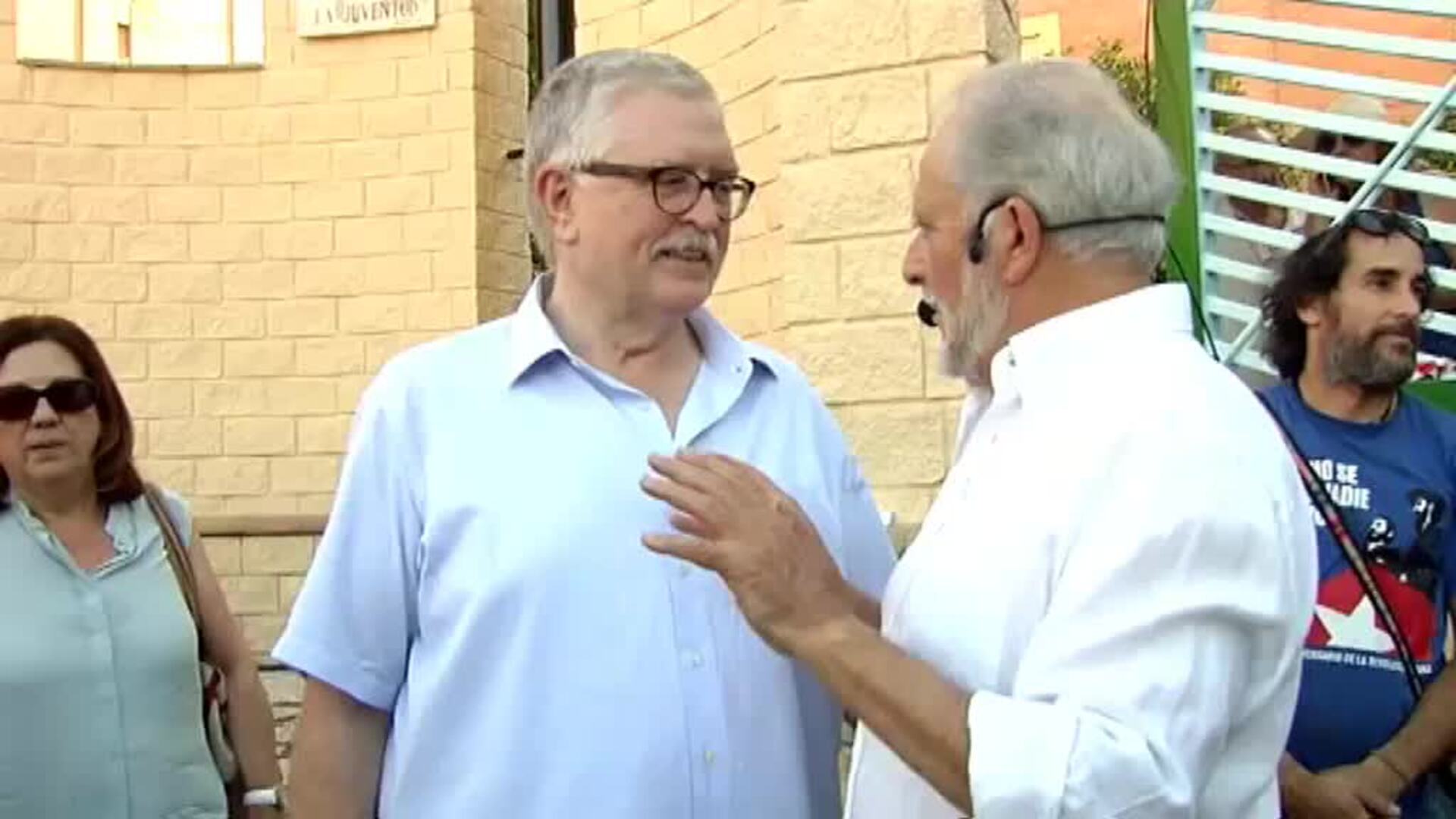 Muere Julio Anguita, líder histórico de Izquierda Unida