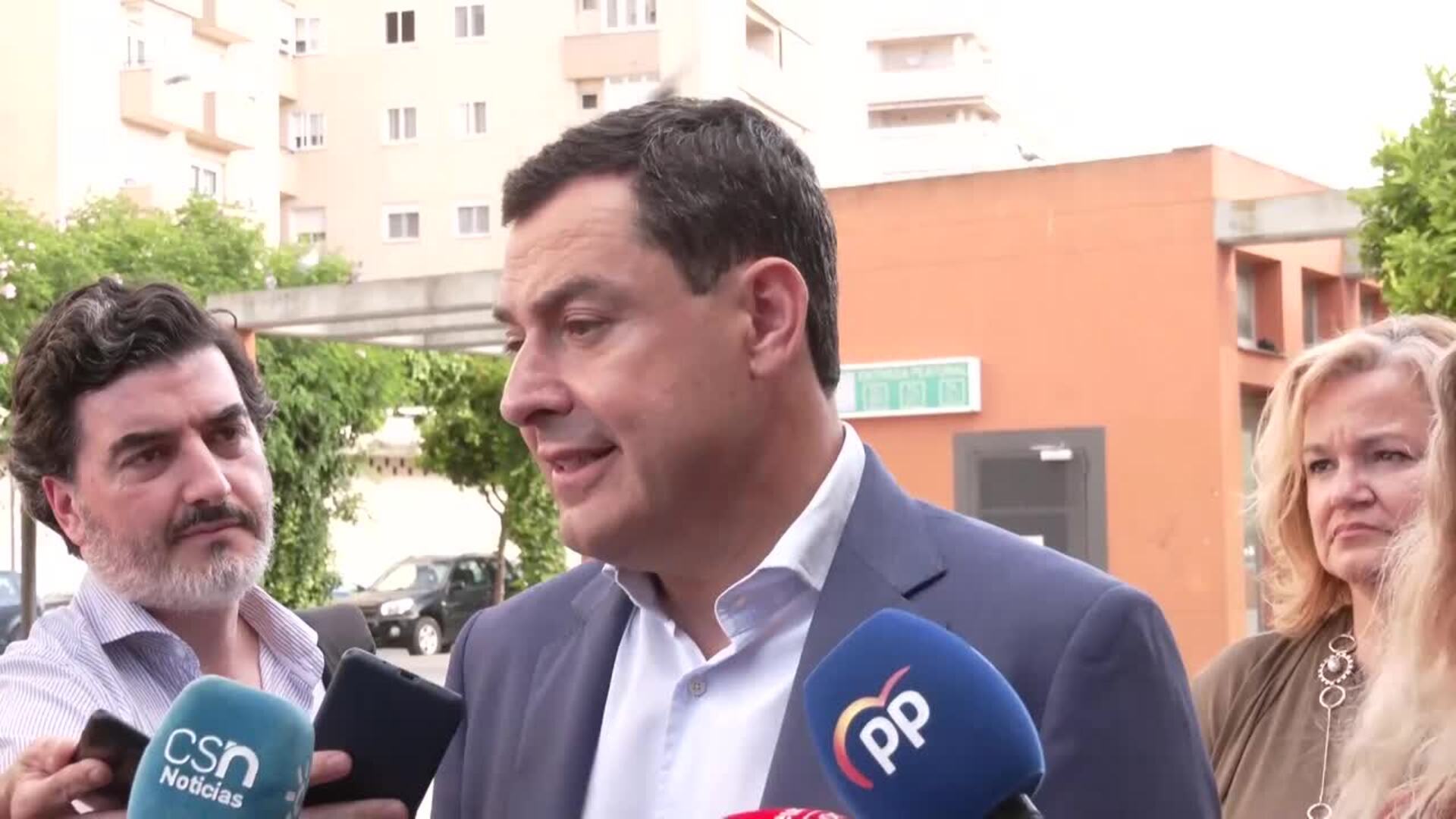 Juanma Moreno (PP) pide &quot;construir una mayoría amplia&quot;