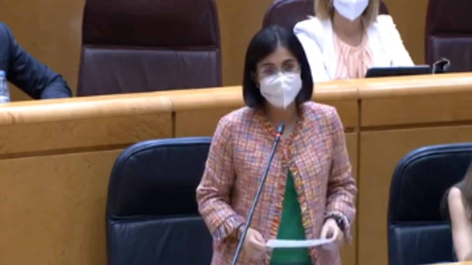 Darias dice que sistema de elección telemática de plazas MIR es &quot;equitativo&quot;