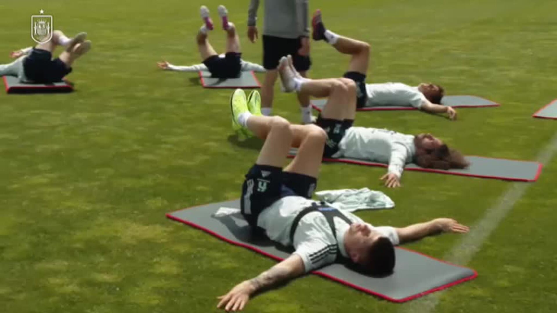 La sub-21 ya piensa en Portugal, su rival de semifinales de la Eurocopa