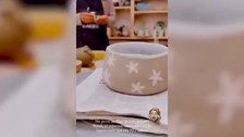 María Pombo muestra su lado más creativo