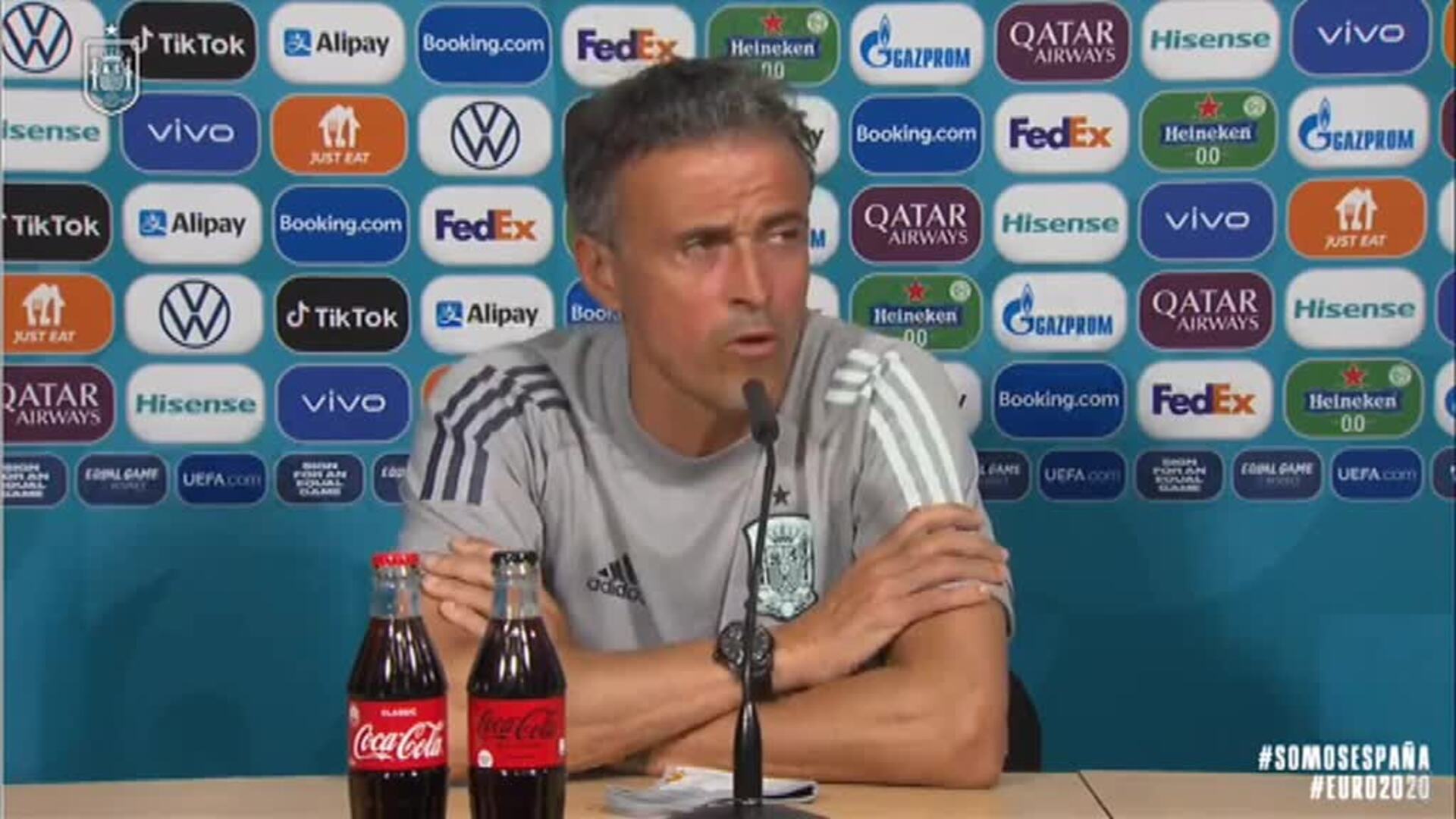 Luis Enrique sobre Suiza: &quot;Va ser muy complicado&quot;