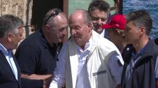 Don Juan Carlos regresará a España la próxima semana para asistir a las regatas de Sangenjo