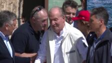 Don Juan Carlos regresará a España la próxima semana para asistir a las regatas de Sangenjo