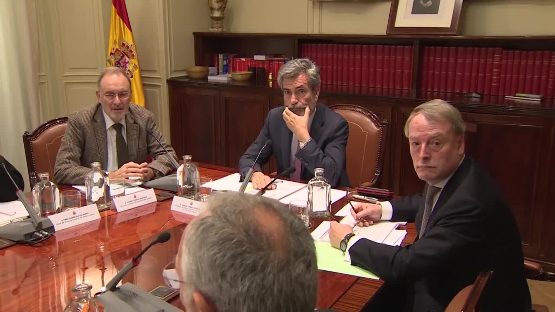 TS solicita a Congreso que informe de cuándo comienza inhabilitación de Rodríguez