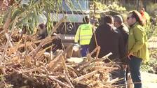 Encuentran en el Puerto de Tarragona el cadáver de uno de los cinco desaparecidos por el temporal