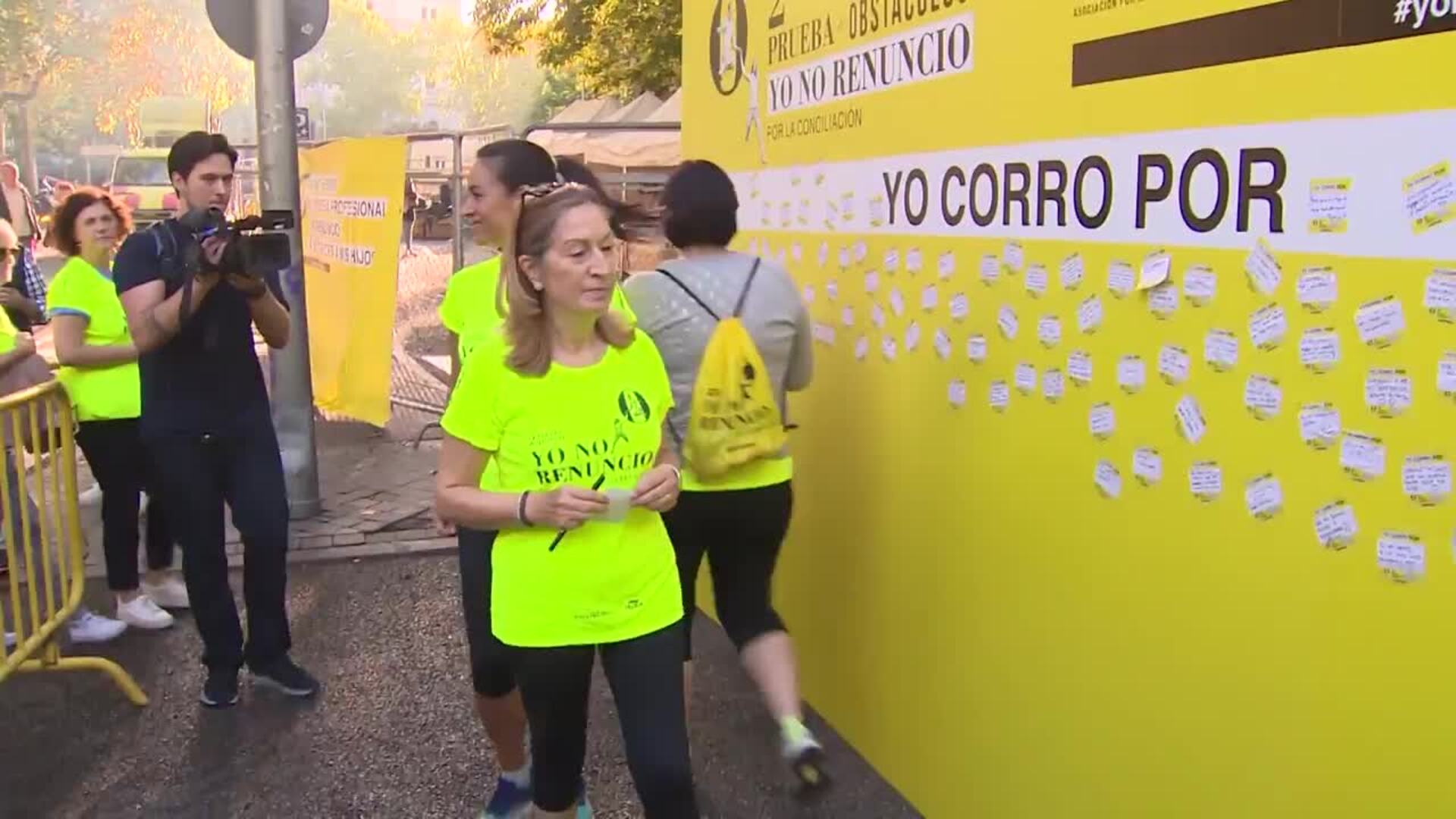 La carrera &#039;Yo no renuncio&#039; visibiliza la lucha por la conciliación