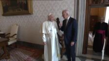 Un larguísimo encuentro de Biden con el Papa reanuda la cooperación de Estados Unidos con el Vaticano
