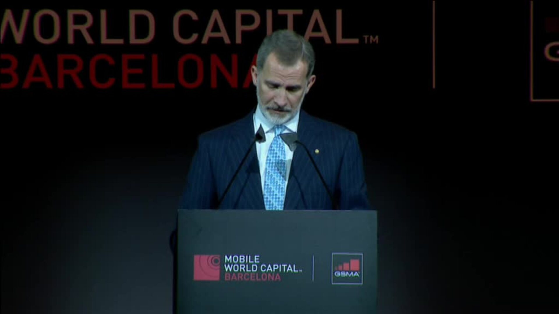 Felipe VI se congratula por la recuperación del Mobile World Congress en Barcelona