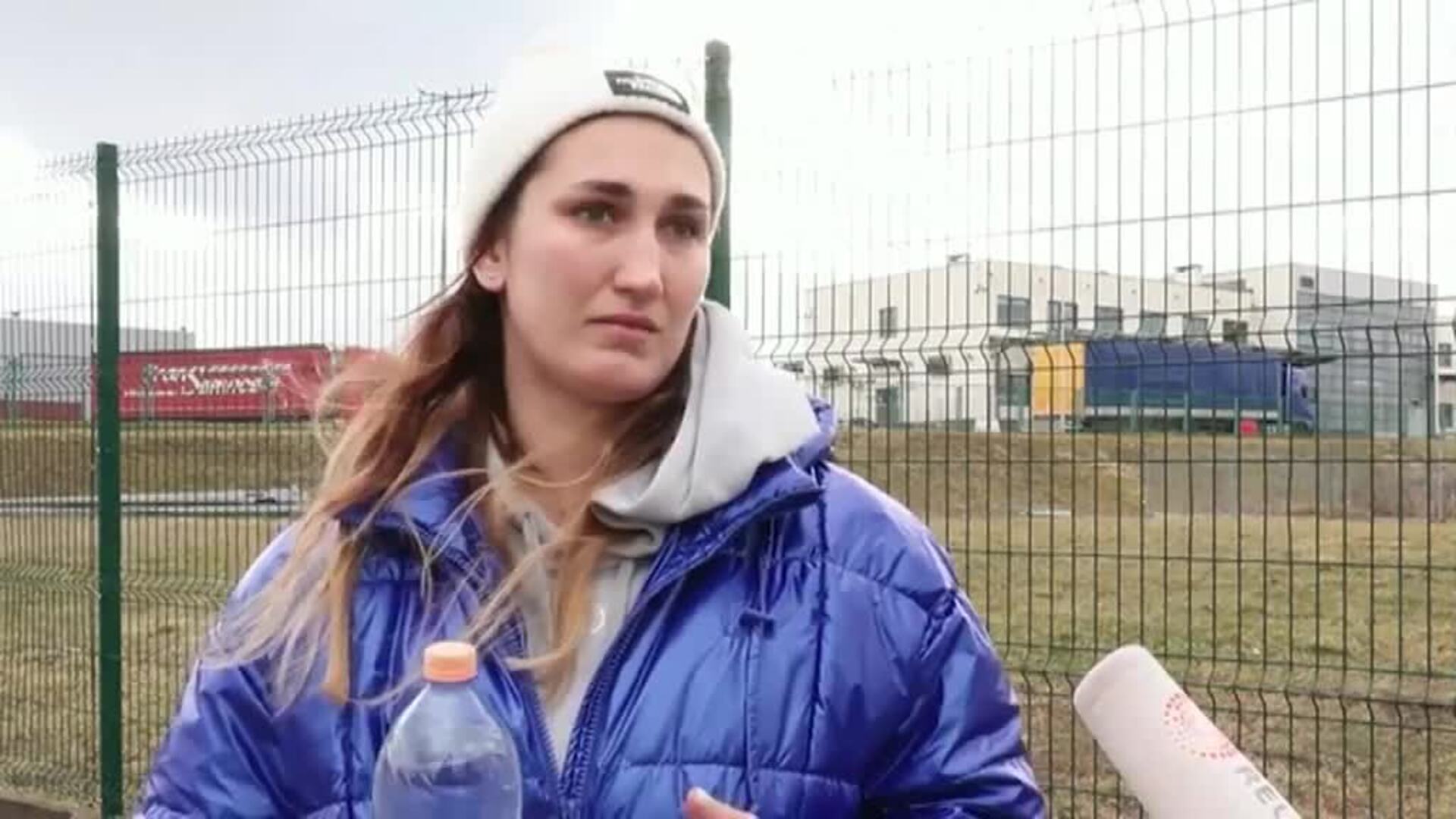 La ofensiva rusa provoca ya una marea de 100.000 refugiados que han abandonado Ucrania