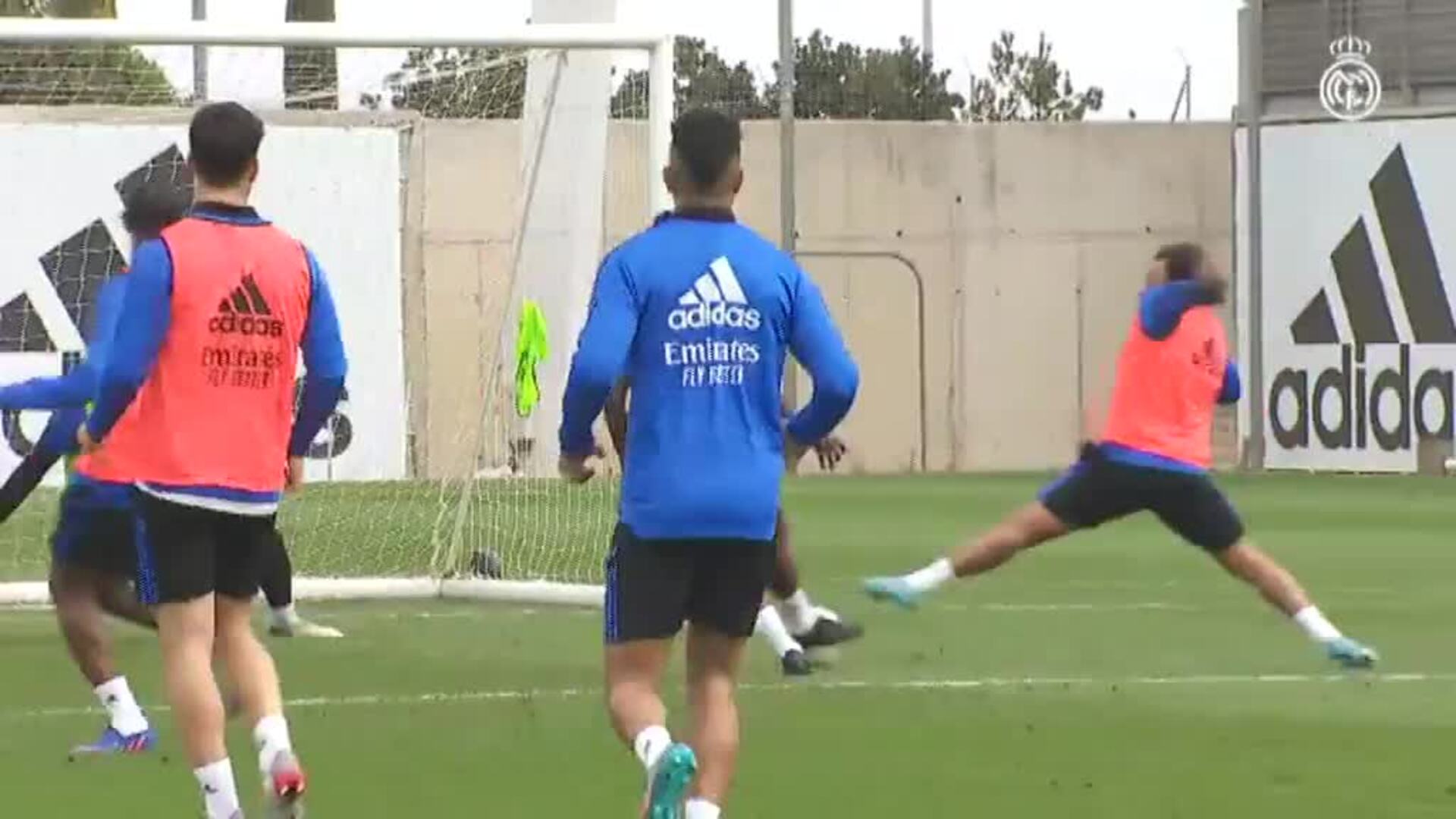 El Real Madrid prepara el choque liguero contra el Celta de Vigo